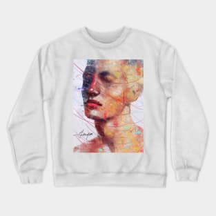 ABSTRACT Crewneck Sweatshirt